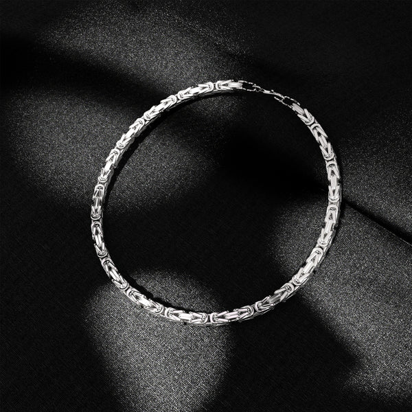Königsketten Armband 3.2mm 925 Silber