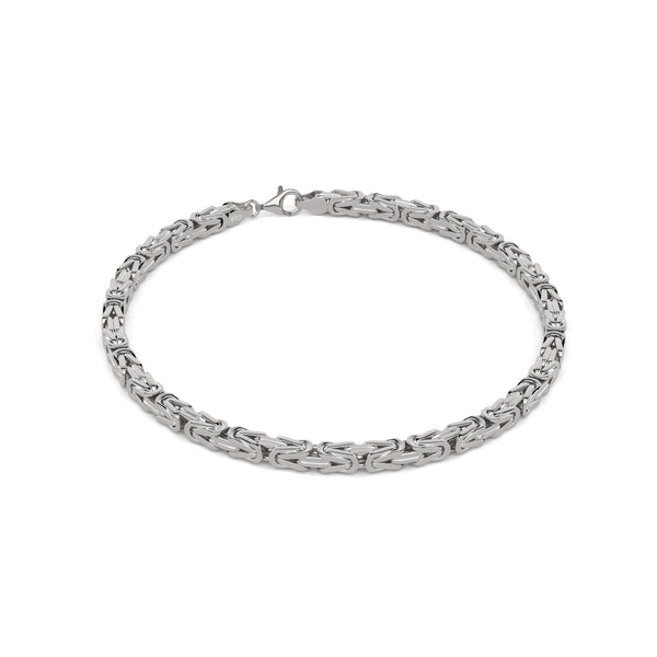 Königsketten Armband 4.0mm 925 Silber
