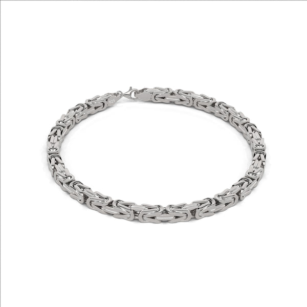 Königsketten Armband 5.0mm 925 Silber
