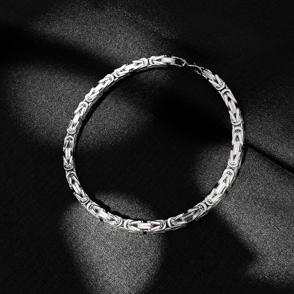 Königsketten Armband 5.0mm 925 Silber
