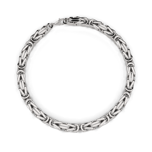 Königskette Armband aus 925 Silber – KINGSSILVER