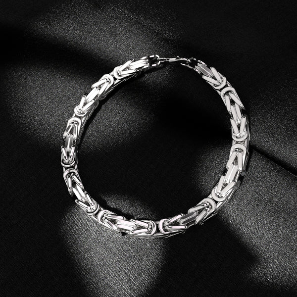 Königsketten Armband 7.2mm 925 Silber